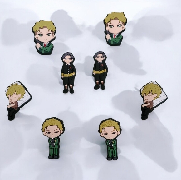Anime Croc Charms - Picture 1 of 2